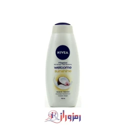 شامپو بدن کرمی نیوآ nivea مدل welcome sunshine حجم 750 میل